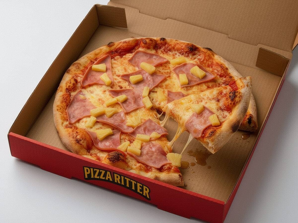 Ananasschatz von Pizza Ritter