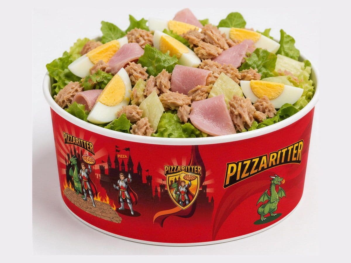 Burggarten von Pizza Ritter