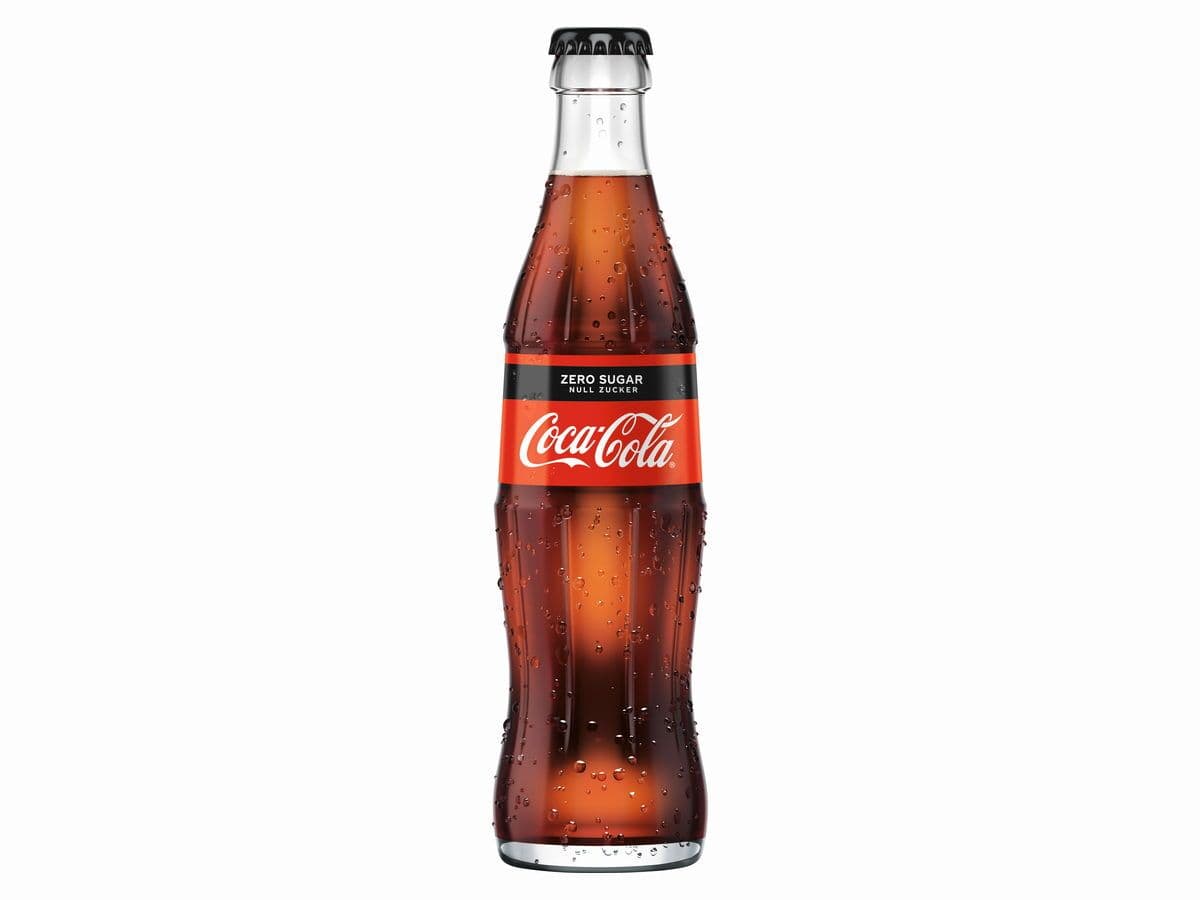 Coca-Cola Zero von Pizza Ritter