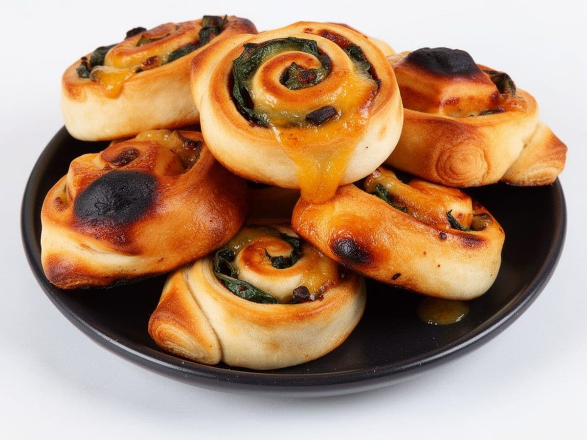 Grüne Tafel von Pizza Ritter