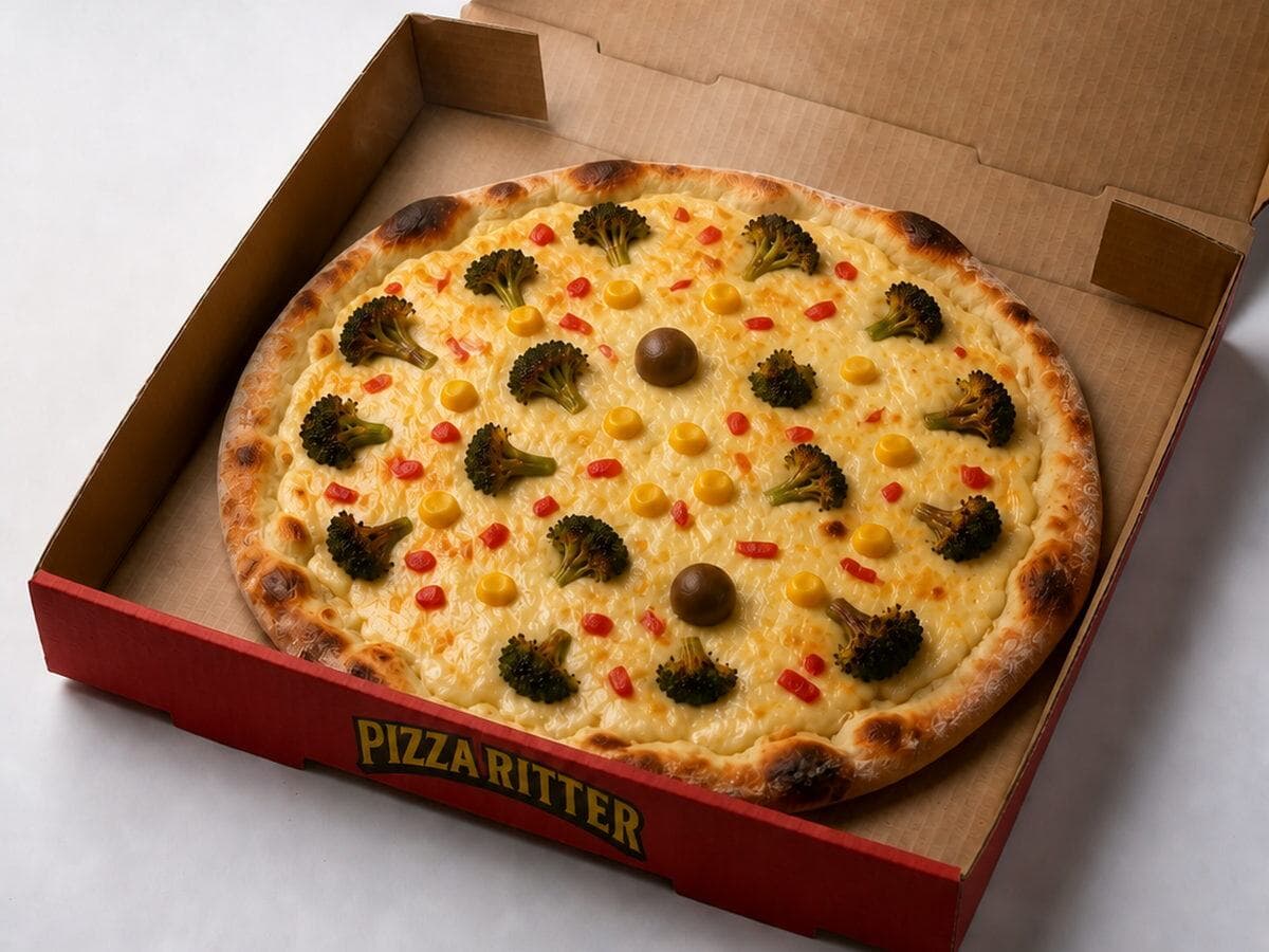 Grüner Ritter Hollandaise von Pizza Ritter