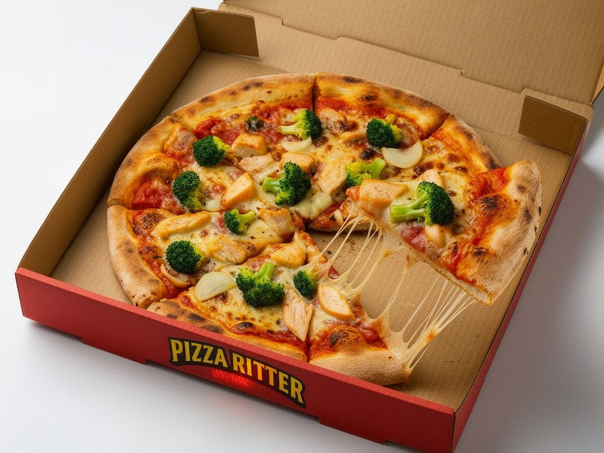 Hähnchenfürst von Pizza Ritter