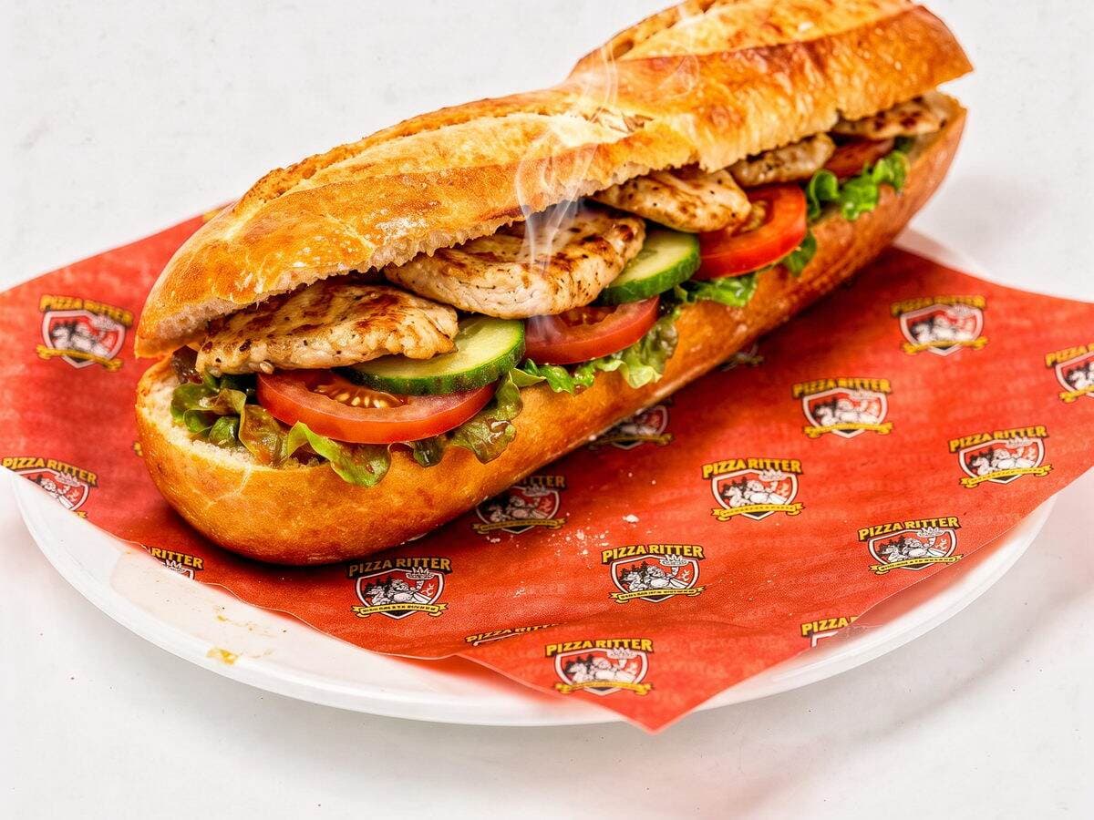 Hähnchenlanze von Pizza Ritter