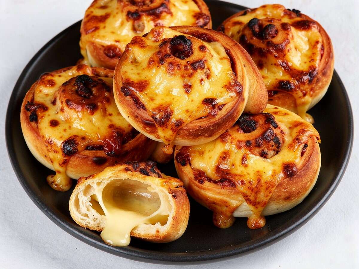 Käsebeute von Pizza Ritter