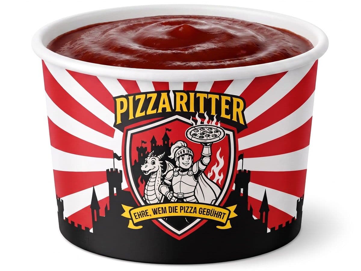 Ketchup von Pizza Ritter