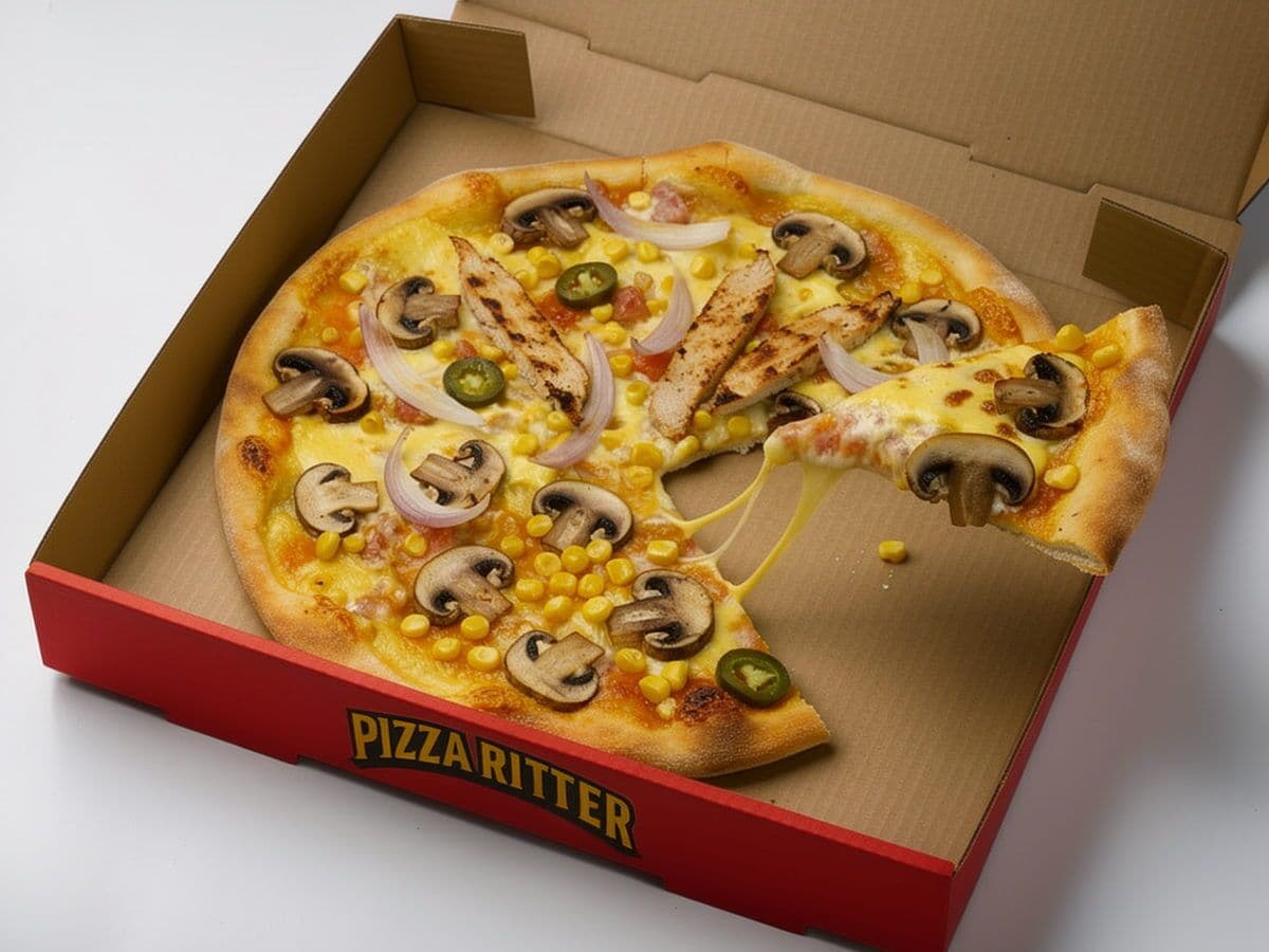 König Hollandaise von Pizza Ritter