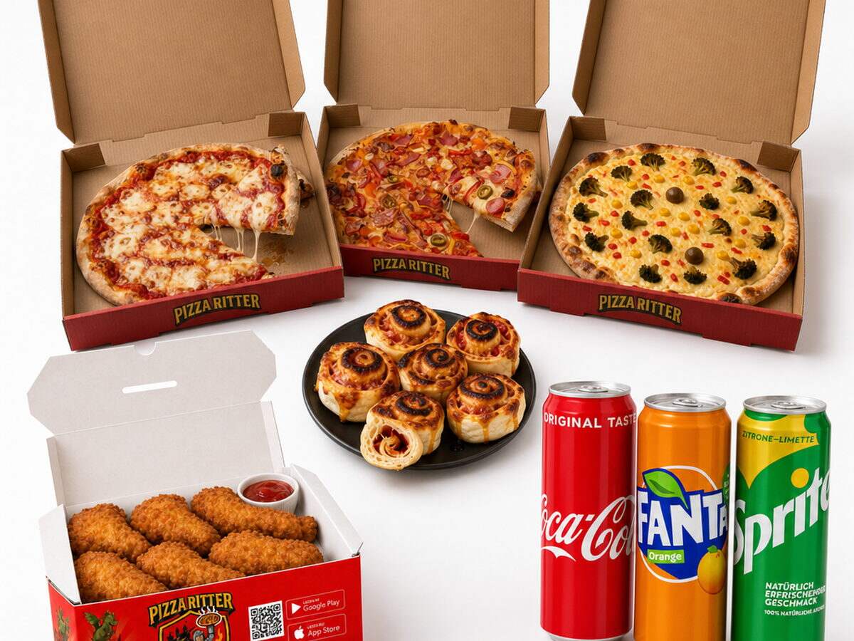 Königstafel von Pizza Ritter