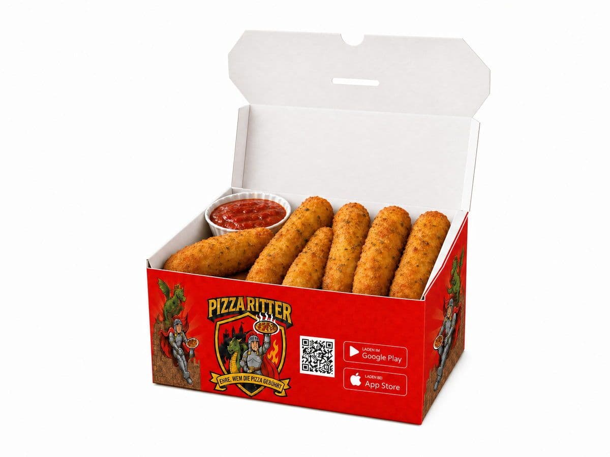 Mozzarellagold von Pizza Ritter
