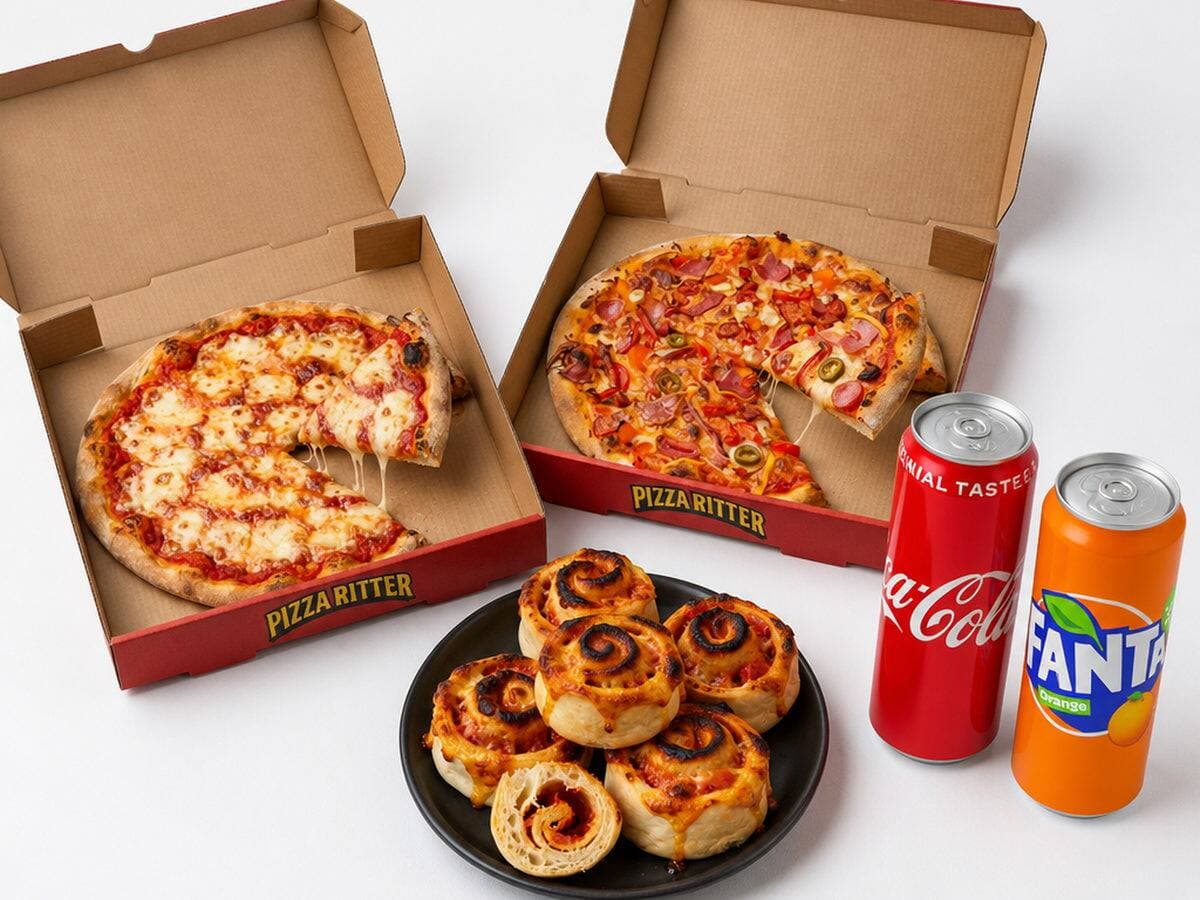Ritter-Menü von Pizza Ritter