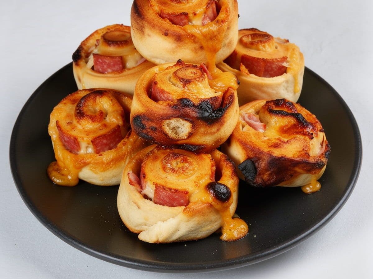Salamibeute von Pizza Ritter