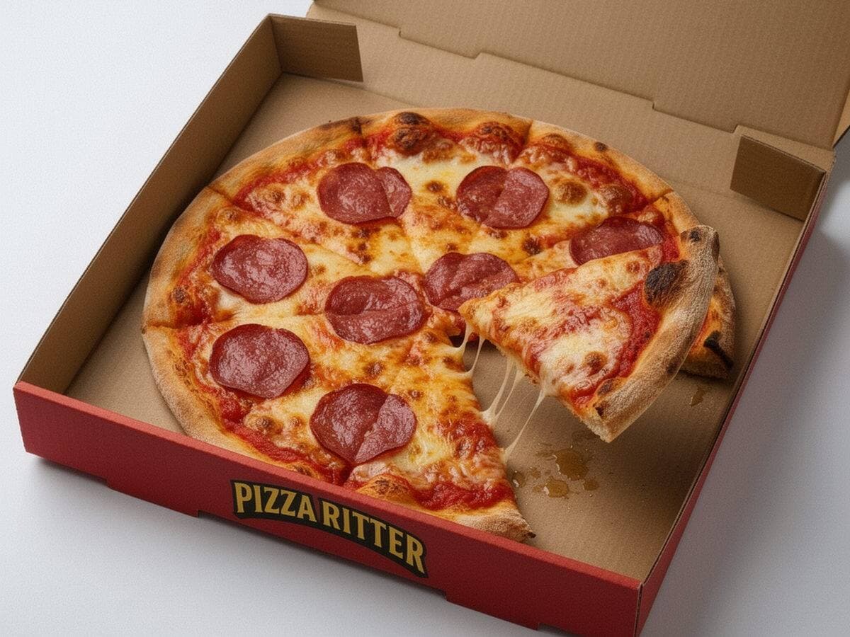 Salamikönig von Pizza Ritter