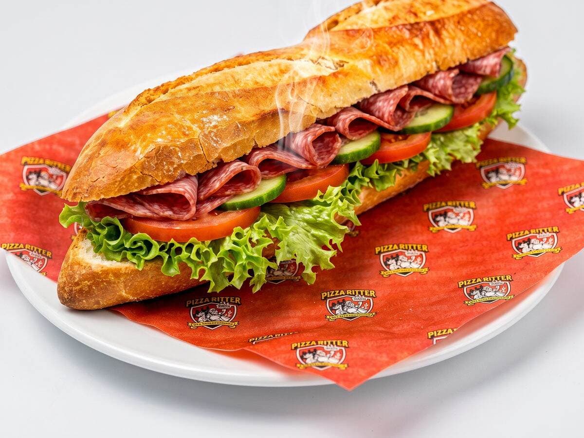 Salamischwert von Pizza Ritter