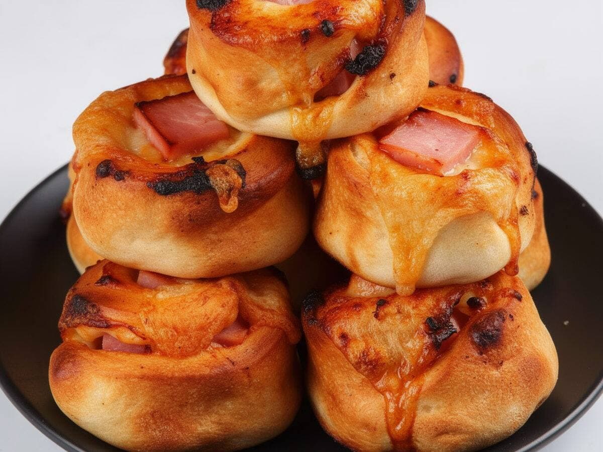 Schinkenbeute von Pizza Ritter
